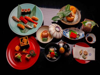 館（寿司コース）