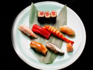 館（寿司コース）