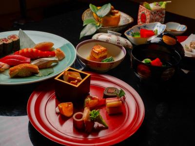 宇治（寿司コース）