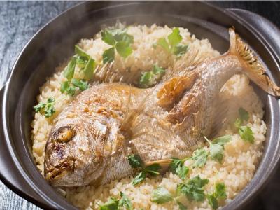 鯛飯御膳　（2名様以上　要予約）